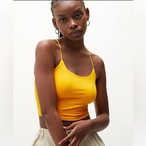 PS Basics by Pacsun Easy Cropped Cami Top Size XS